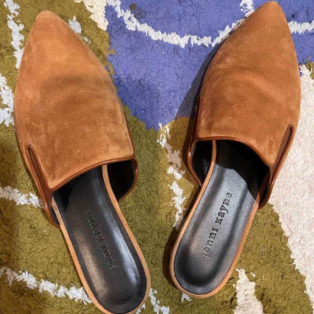 Jenni Kayne suede tan 37